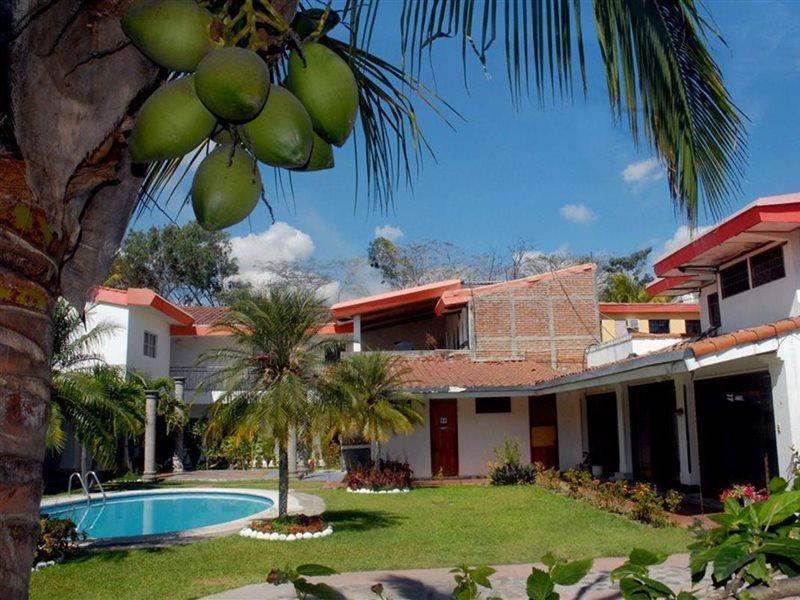 Hotel Santa Elena San Salvador Exteriör bild